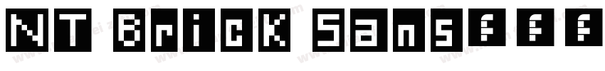 NT Brick Sans字体转换